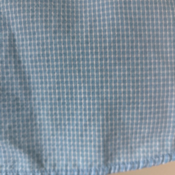 Field & Stream Men’s Light Blue Casual Button Down Shirt Sz Lare - Picture 6 of 6
